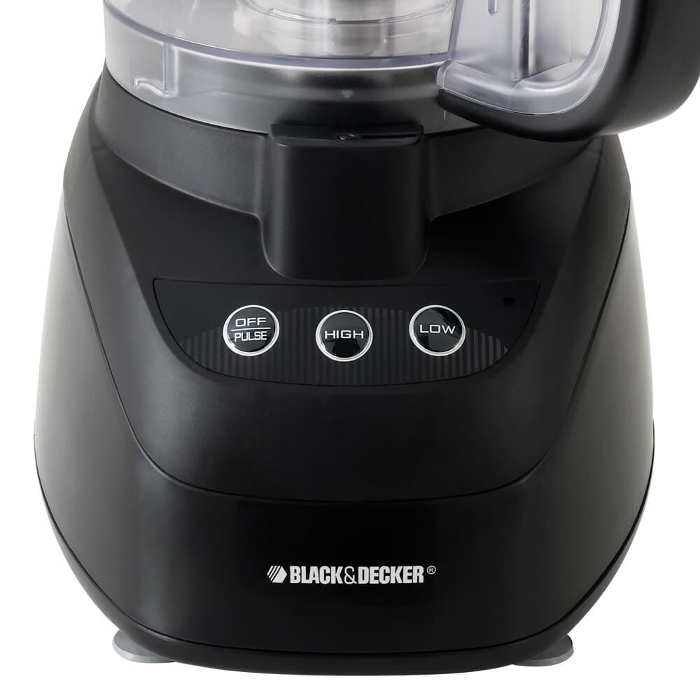 Black & Decker FP2500B PowerPro Wide-Mouth 10-Cup Food Processor, Black Home Supply Maintenance Store, New - Retail By Visit the BLACKDECKER Store