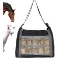 thumbnail image 2 of Horse Corner Hay Feeder,goat Corner Feeders With Large Capacity,corner Feeders With Mesh Bottom And Metal Snaps, 2 of 5
