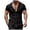 Black, variant on Men's Slim Fit Vertical Striped Short Sleeve Shirt Summer Casual Fashion Lapel Top Comfortable Breathable Lightweight Men's Tops T-Shirt Casual Crew Neck Loose