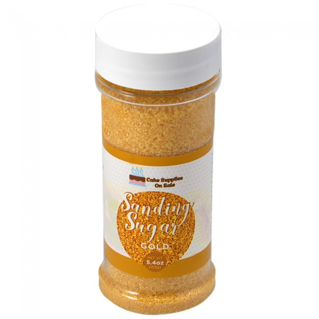 Sanding Sugar Gold 7 oz