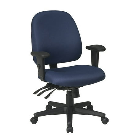 Office Star Products Ergonomic Mid-Back Desk Chair