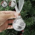 thumbnail image 3 of Decoraciones De Navidad, Adornos Navideños Bola De Plumas Bola De Plumas Navideña Transparente Ángel Memorial Navidad Colgante Decoración Muyoka Hogar, 3 of 6