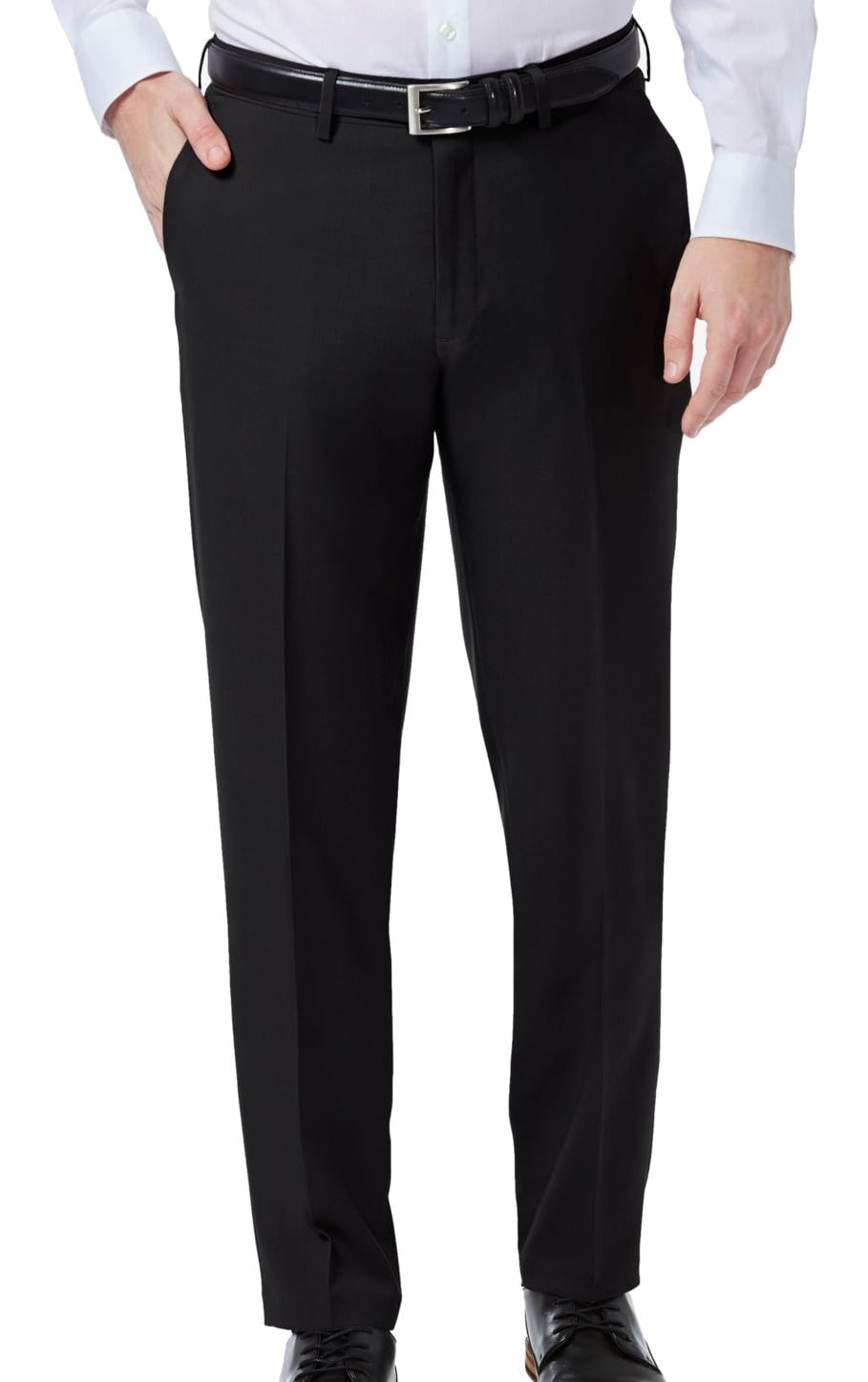Haggar Mens Pants 32X29 Slim Non 