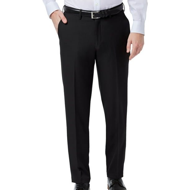 Haggar Mens Pants 32X29 Slim NonWrinkle Dress Stretch 32 Walmart