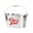 B, variant on Ice Bucket Metal Bar Cooler, Sturdy Party Drink Holder for Cans Bottles Home Outdoor 1 Pack - A