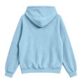 thumbnail image 3 of Vixolx Casual Solid Hoodies for Women Drawstring Fleece Hooded Sweatshirt with Kangaroo Pocket Fall Winter Long Sleeve Pullover, 3 of 7