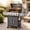 51000BTU&4-Burner, variant on 4-Burner Propane Gas Grill with Side Burner, 51,000 BTU Outdoor BBQ Grill with Porcelain-Enameled Grates, Warming Rack, Side Tables, Bottle Opener, Thermometer and Wheels for Patio Backyard Cooking