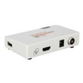 HDMI to RF Coaxial Converter Adapter Box Support 480I/480P/576I/576P