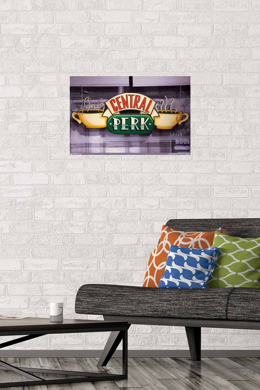 Friends - Central Perk Wall Poster, 14.725" x 22.375"