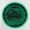 thumbnail image 3 of CafePress - Play Doh Logo Green Sweatshirt - Crew Neck Sweatshirt, 3 of 4