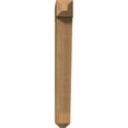 thumbnail image 6 of Ekena Millwork 4"W x 20"D x 32"H Traditional Craftsman Rough Sawn Bracket, Western Red Cedar, 6 of 13