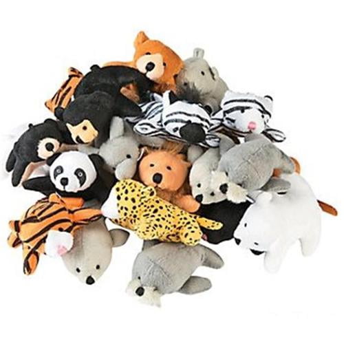 zoo stuffed animals