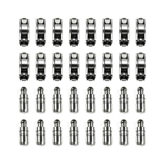 REVO 16pc Rocker Arms 059109417A w 16pc Valve lifters 03L109521A Kit for Audi A3 Q5 Q7 VW Golf Jetta Passat 2.0L