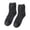 Dark Gray, variant on Ljudmp 1Pair Fuzzy Socks for Women Cozy Fluffy Crew Sock Soft Winter Cozy Mid Tube Home Sleeping Slipper Socks Gifts Dark Gray