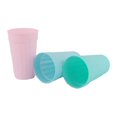 thumbnail image 4 of Vaso Prichos Boris Plástica Arcoiris un Set con 3 Piezas Multicolor, 4 of 4