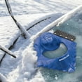 thumbnail image 4 of Ice Dozer Windshield Ice & Snow Scraper with Squeegee Brush, 4 of 5