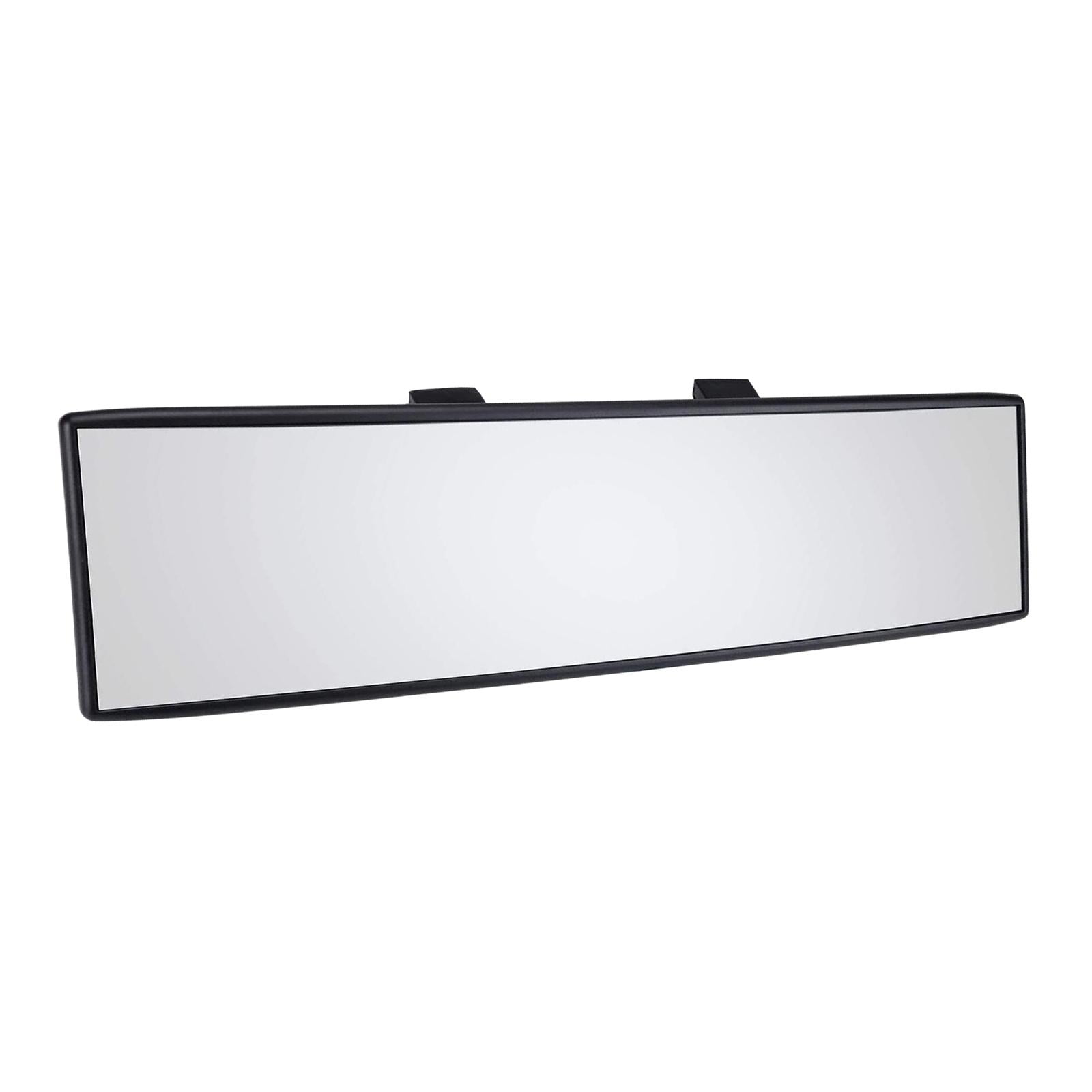 Car Inner 300mm Wide Curve Clip On Rear View Mirror W/ Anti-Glare Tint Glass Car Inner 300mm Wide Curve Clip On Rear View Mirror W/ Anti-Glare Tint Glass