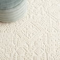 thumbnail image 6 of SAFAVIEH Textural Cooper Geometric Area Rug, Ivory, 6' x 9', 6 of 7