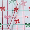 thumbnail image 3 of Holiday Time Red and Pink Christmas Wrapping Paper, 8 Rolls, 144 Sq ft, 3 of 10