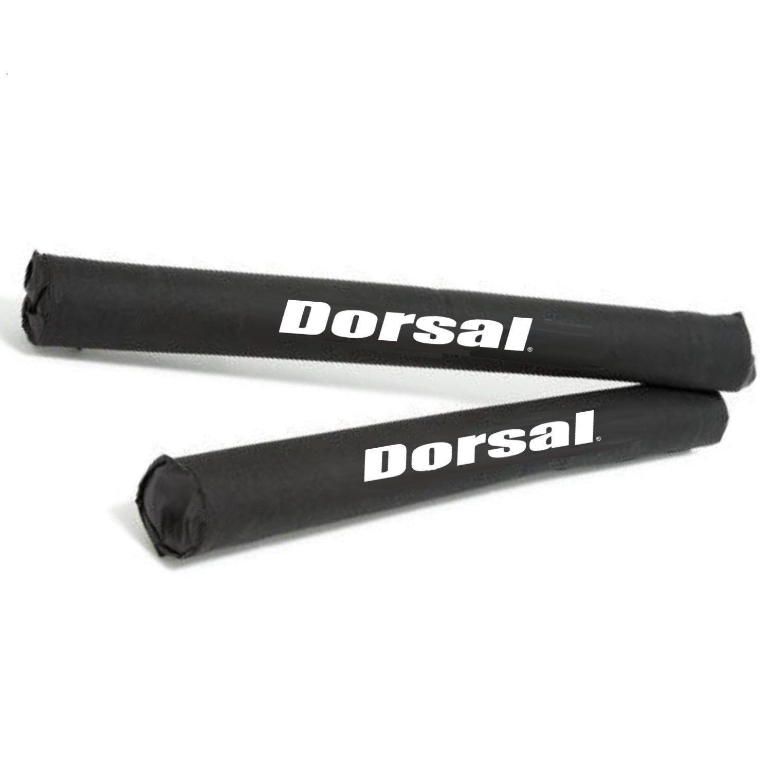 Dorsal Round Crossbar Surfboard Longboard Snowboard SUP Surf Rack Pads 20 Inch by DORSAL