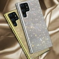 thumbnail image 5 of Compatible with Galaxy S22 Ultra Diamond Case Cute Bling Glitter Rhinestone Crystal Shiny Sparkle Protective Electroplate Plating Bumper Luxury Fashion Protection Cover for Women Grils, 5 of 7
