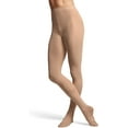 thumbnail image 5 of BLOCH Women's Ladies contoursoft adaptatoe Tights, White, Large/X-Large, 5 of 7