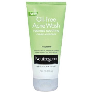 12 PACKS : Neutrogena OilFree Acne Wash Cream Cleanser, 6.7