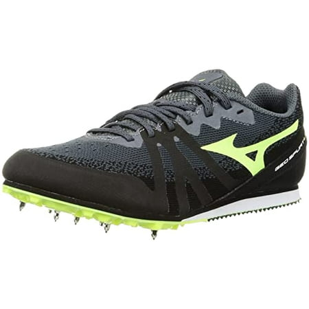 

[Mizuno] Land Shoes Geospart LD Club Activities Lightweight Short Distance Land Spikes For Tracks Less Than 800m Black x Lime x Gray 26.5 cm 2E