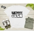 thumbnail image 2 of It Is My Birthday Crew Squad Gift Boy Girl Sister Brother T-Shirt Birthday Present T Shirt for Men Women Kids Boys Girls Graphic Tshirt, 2 of 7