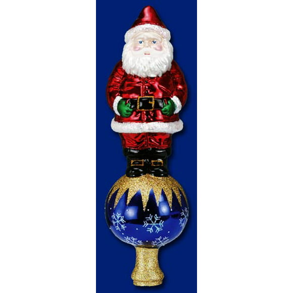 Old World Santa Ornaments