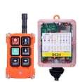thumbnail image 1 of 4 Button Key Single Speed DC 12V-24V Hoist Wireless Industrial Remote Control Ip67 Waterproof Overhead Crane Truck ,Stability, 1 of 7