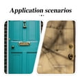 thumbnail image 3 of KONTONTY Spherical Lock Silver 1 Set Simple Structure for Homeowners Landlords Privacy Door Knobs, 3 of 8