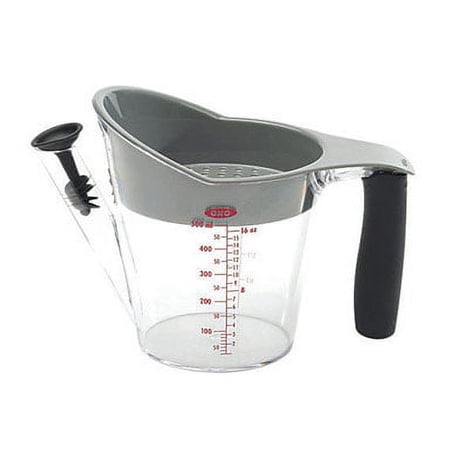 OXO Good Grips Plastic 2-Cup Fat Separator