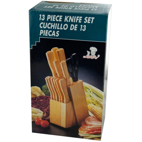 masterchef 13 piece cutlery set