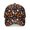 Happy Halloween Pumpkin Pattern, variant on Halloween Dinosaur Pumpkin Baseball Cap, Outdoor Travel Cap with Snap Closure & Sweatband, Lightweight Shape Retaining Gifts for Birthday Christmas Thanksgiving