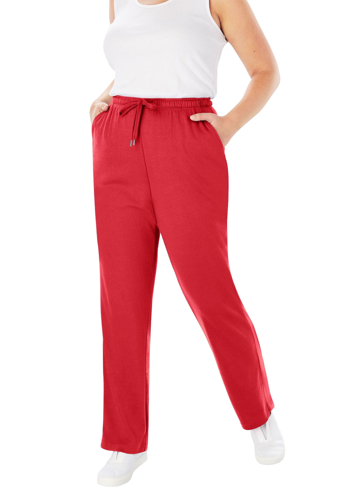 woman within tall pants