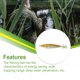 thumbnail image 5 of Soidarity Cebo falso de 8cm con anzuelos de calamar, señuelos de pesca de camarón de simulación, buena dureza, penetración de agua profunda al aire Pescar Naranja Soidarity OD024169-03, 5 of 6