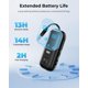 thumbnail image 3 of Transmisor y receptor Bluetooth 5.4 daskmenbo con micrófono, 3 of 7
