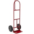 thumbnail image 2 of Biotree Hand Truck 660 lbs Capacity Sack Truck Dolly with 10 Inch Wheels and Foldable Toe Plate, Red, 2 of 9