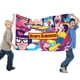 thumbnail image 2 of Cocomelon Bandera impresa con temática, regalo perfecto para fanáticos, amigos y familiares, y adecuada para actividades al aire libre e interiores, decoraciones de fiesta.120cm×180cm, 2 of 6