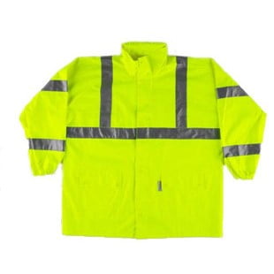 ANSI Class 3 Reflective Waterproof Parka by Neese -Size XL