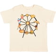 thumbnail image 3 of Inktastic Ferris Wheel with Snacks Boys or Girls Toddler T-Shirt, 3 of 5