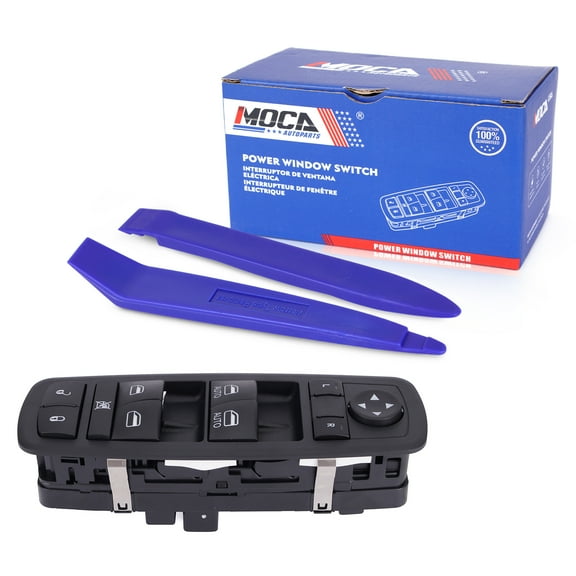 MOCA AUTOPARTS DWS2061 Front Driver Door Window Switch Fit for 2011-2013 Jeep Grand Cherokee & 2011 Dodge Durango