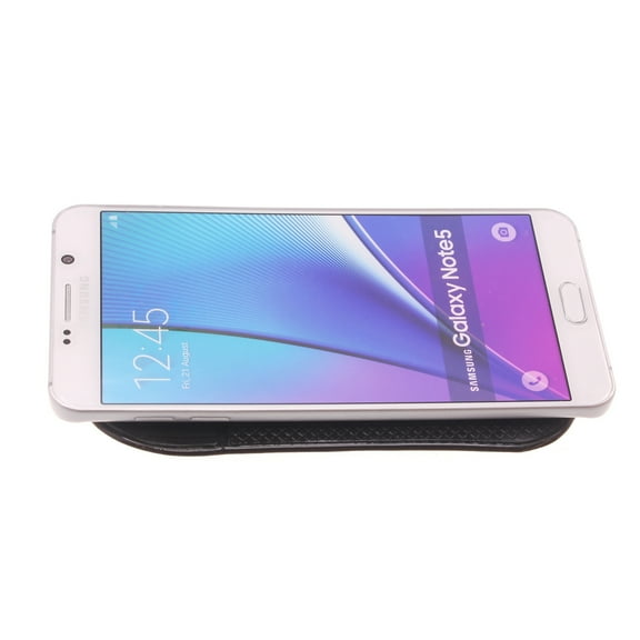 Dash Car Mount for Samsung Galaxy A73 5G,A53 5G,A33 5G,A13 5G,A03s Phones - Sticky Holder Non-Slip Grip Mat Black