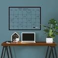 thumbnail image 2 of WallPops WPE2801 Noir sur Sticker Mural Calendrier Mensuel Clair, 2 of 2