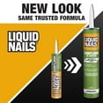 thumbnail image 3 of Liquid Nails LN-602 10-oz. Subfloor & Decks Adhesive - Quantity 1, 3 of 7