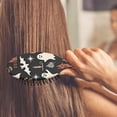 thumbnail image 3 of Halloween Ghosts Bats and Castles Hair Brush,Girls Detangling Hair Brush,Glide Through Tangles with Ease for Wet & Dry Hair,8.8"X2.8", 3 of 7