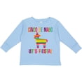 thumbnail image 3 of Inktastic Cinco De Mayo Pinata Lets Fiesta Girls Long Sleeve Toddler T-Shirt, 3 of 5