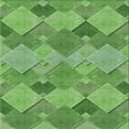 thumbnail image 1 of Ahgly Company Machine Washable Indoor Square Transitional Shamrock Green Area Rugs, 6' Square, 1 of 7