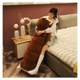 thumbnail image 3 of 3D Realistic Bread Pillow Soft Waist Pillow Cute Soft Decorative Pillow Food Plush Soft Toy Halloween Christmas Sleeping Home Decor Gift (40cm), 3 of 3
